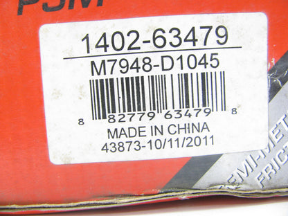 Autopart 1402-63479 Front Semi-Metallic Disc Brake Pads 2004-2007 Ford E-150 Van