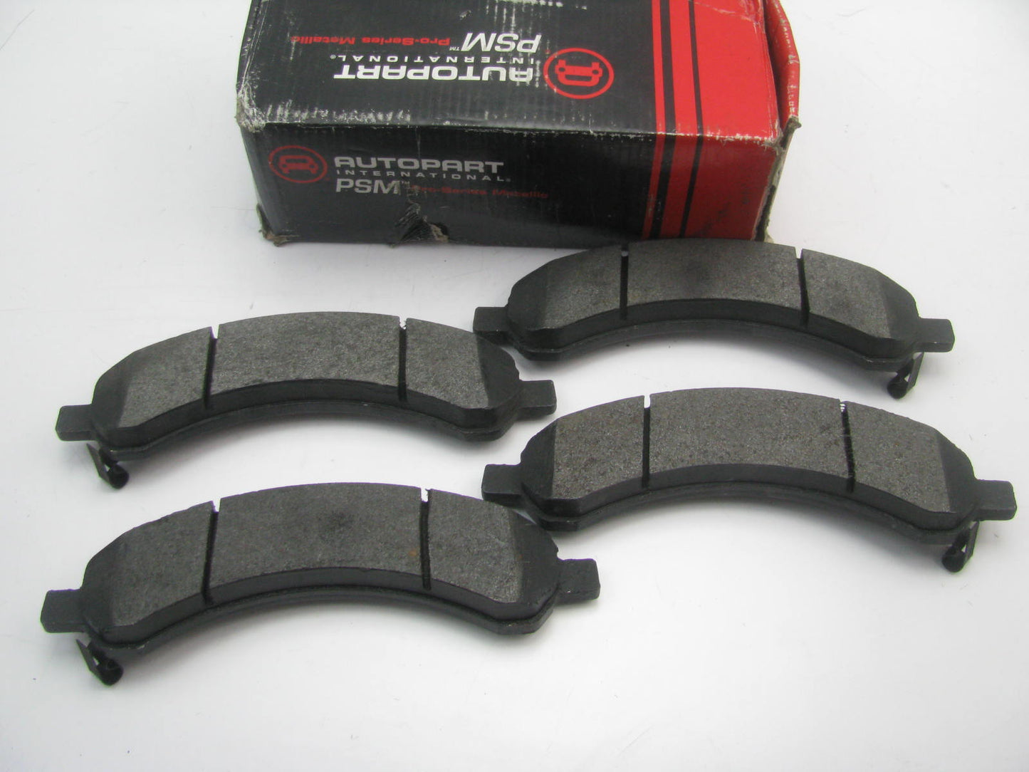 Autopart 1402-63576 Rear Disc Brake Pads For 2003-2008 Express & Savana 3500