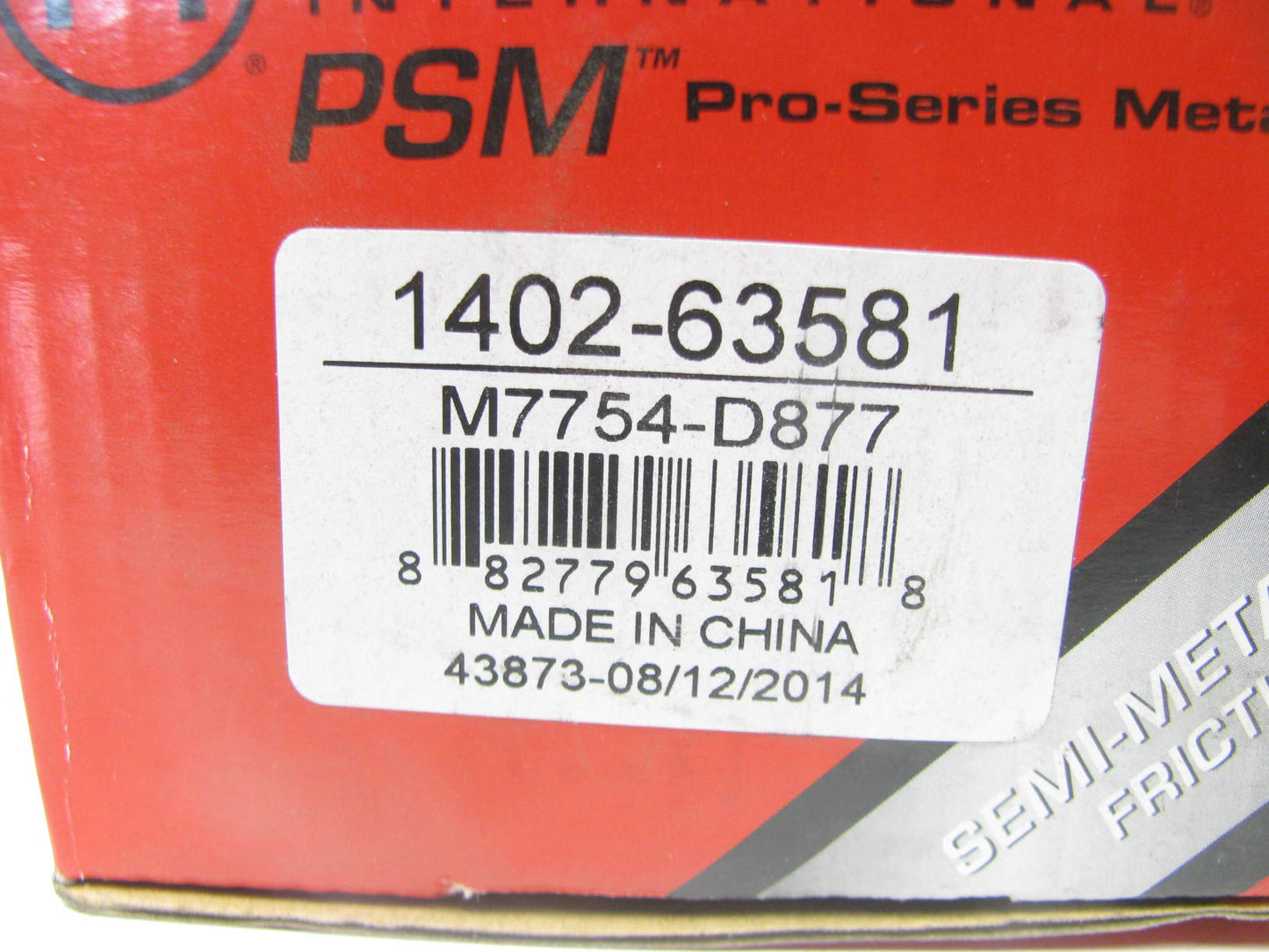 Autopart International 1402-63581 Brake Pads Rear For 1999-2003 VW EuroVan