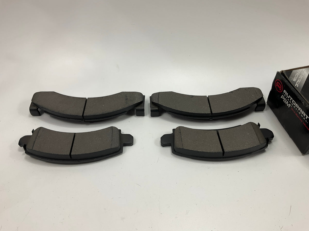 Autopart International 1402-68077 Front Semi-Metallic Disc Brake Pads