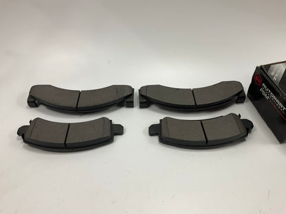 Autopart International 1402-68077 Front Semi-Metallic Disc Brake Pads