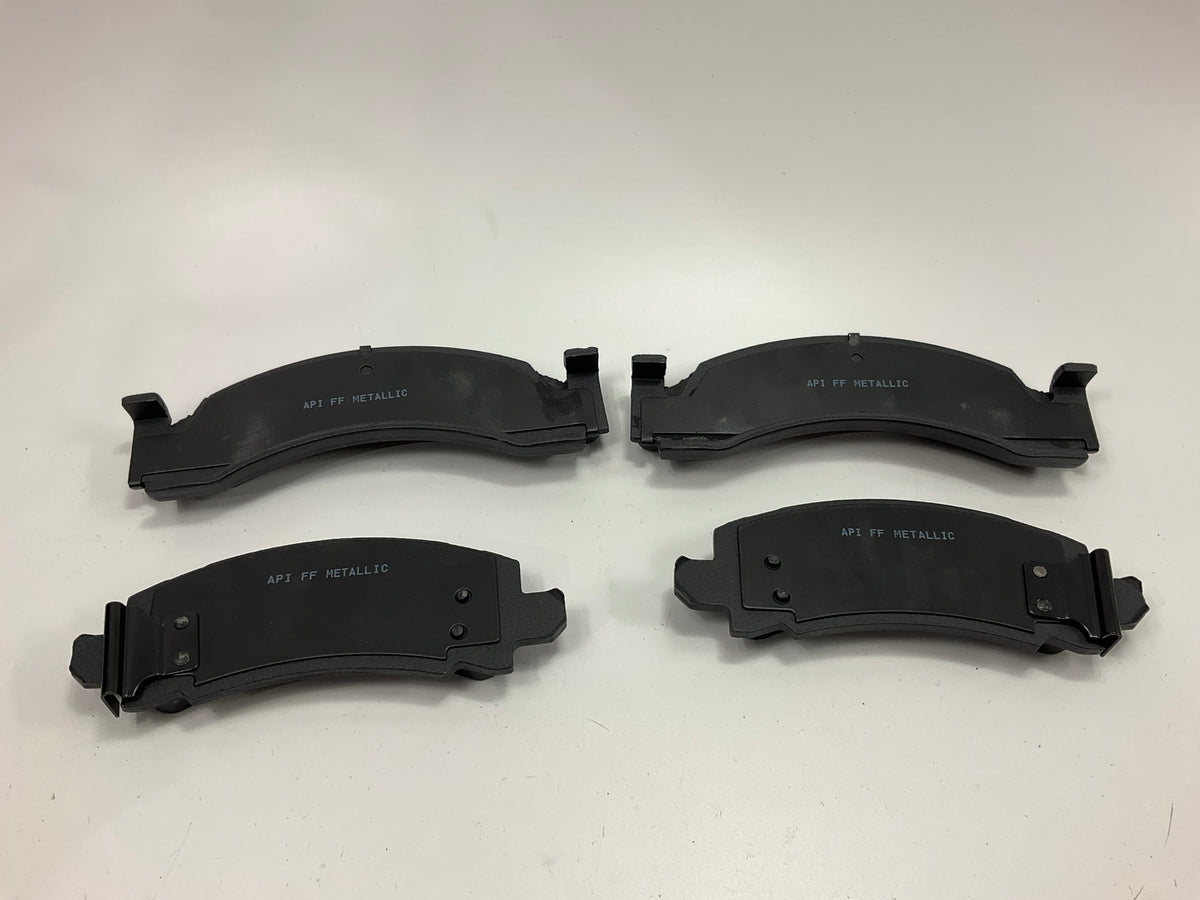 Autopart International 1402-68077 Front Semi-Metallic Disc Brake Pads