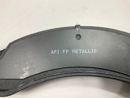 Autopart International 1402-68077 Front Semi-Metallic Disc Brake Pads
