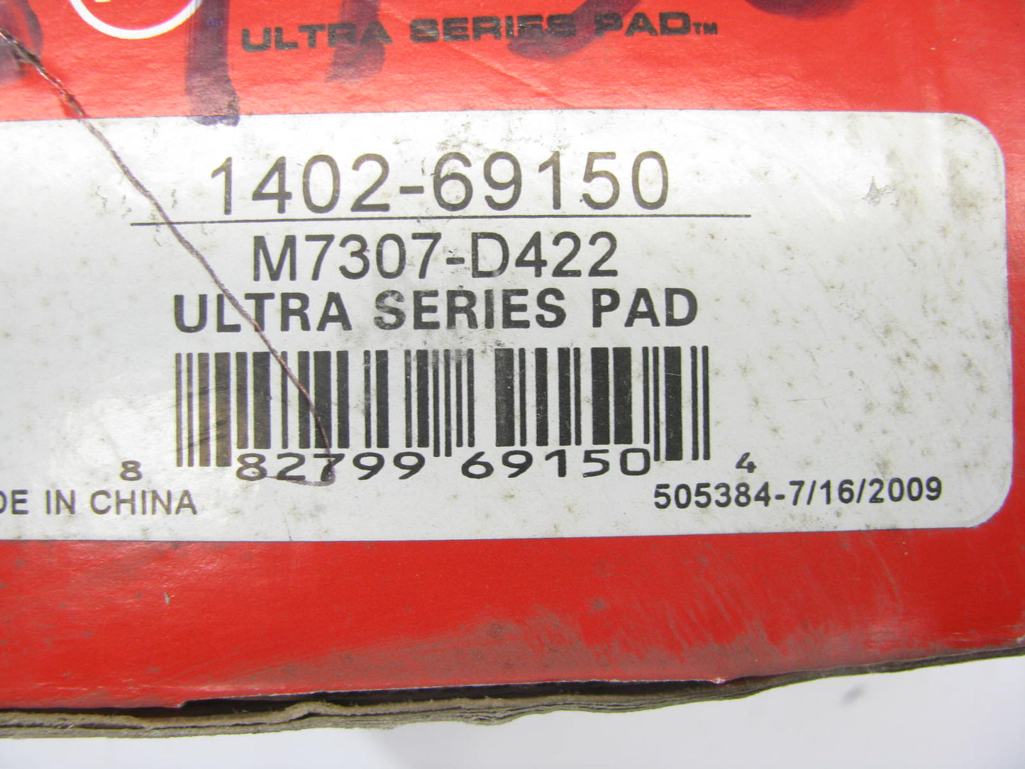 Autopart 1402-69150 Front Disc Brake Pads For 1993-1996 Nissan 240SX