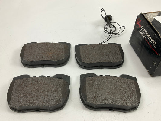 Autopart International 1402-69206 Front Semi-Metallic Disc Brake Pads