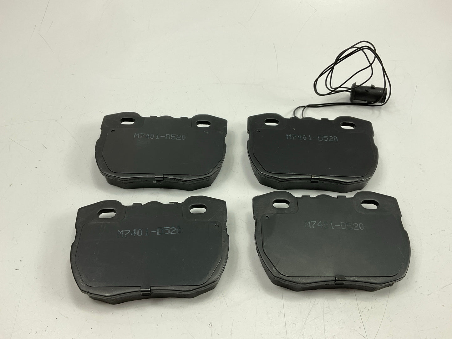Autopart International 1402-69206 Front Semi-Metallic Disc Brake Pads