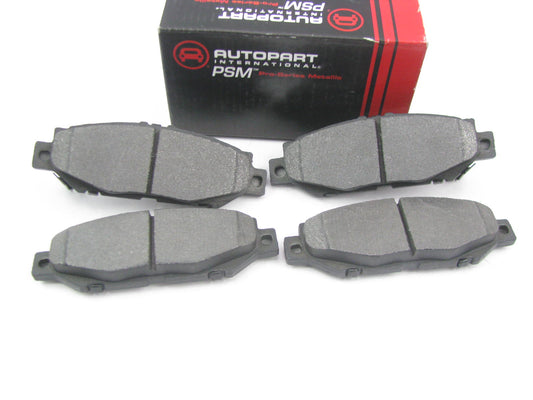 Autopart International 1402-69220 Semi-Metallic Disc Brake Pads - Rear