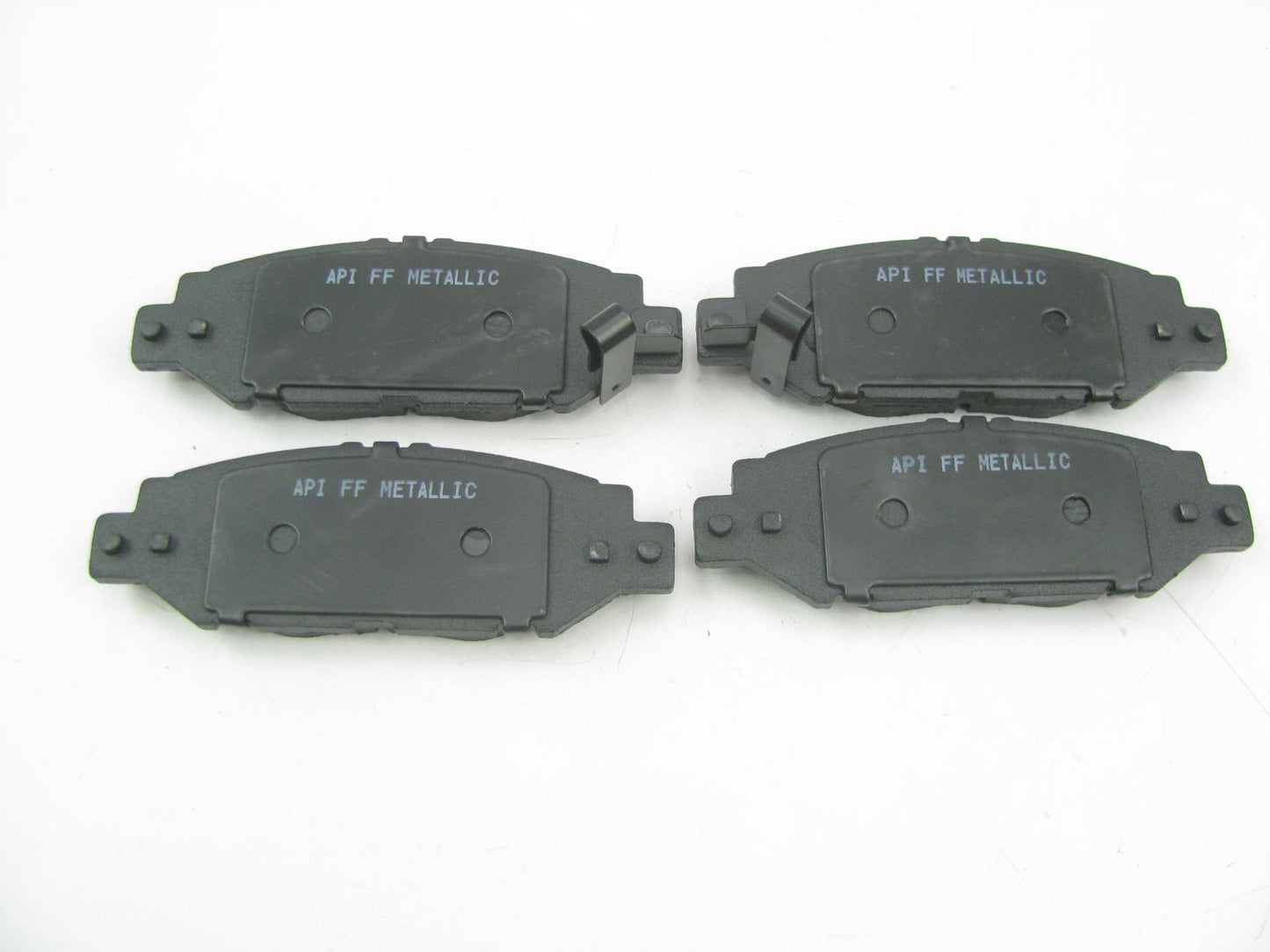 Autopart International 1402-69220 Semi-Metallic Disc Brake Pads - Rear