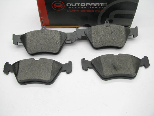 Autopart International 1402-69233 Front Disc Brake Pad Set - Semi-Metallic