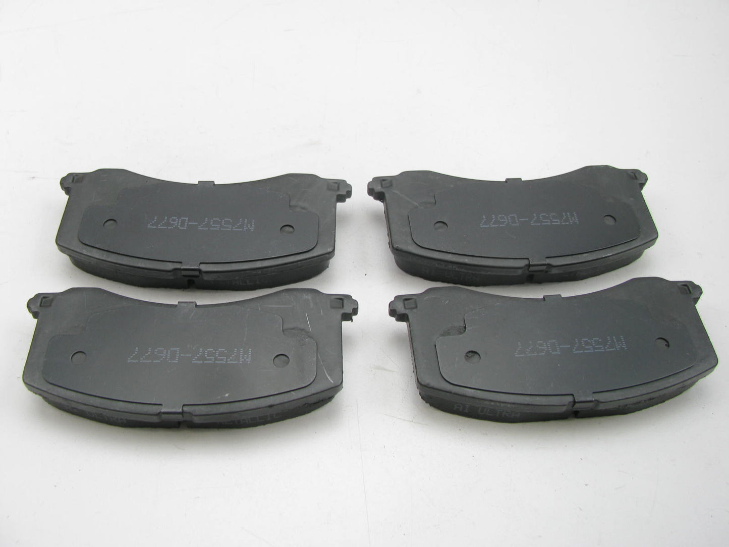 Autopart 1402-69261 Front Semi-Metallic Disc Brake Pads 1995-2002 Suzuki Esteem