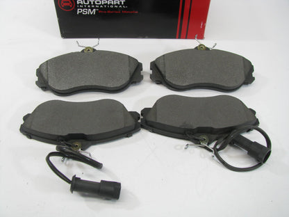 Autopart International 1402-69419 Front Disc Brake Pad Set - Semi-Metallic