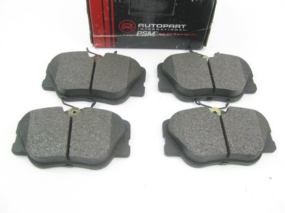 Autopart International 1402-69423 Semi-Metallic Disc Brake Pads - Front