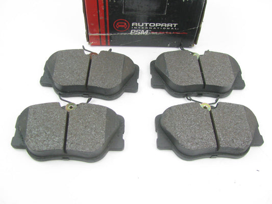 Autopart International 1402-69423 Semi-Metallic Disc Brake Pads - Front