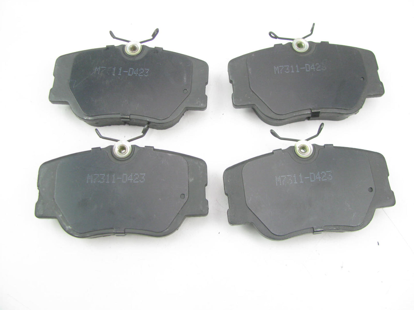 Autopart International 1402-69423 Semi-Metallic Disc Brake Pads - Front