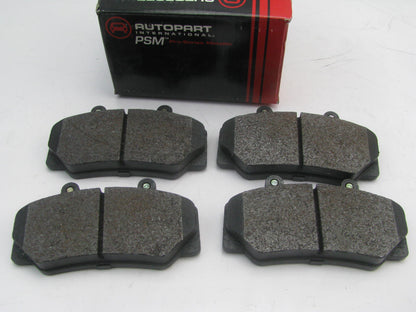 Autopart International 1402-69492 Front Disc Brake Pad Set - Semi-Metallic