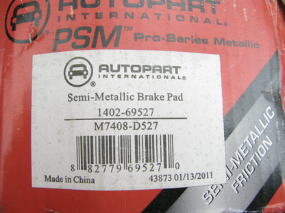 Autopart 1402-69527 Front Disc Brake Pads For 1991-1996 Toyota Previa MINIVAN