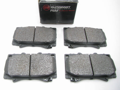 Autopart International 1402-69529 Semi-Metallic Disc Brake Pads - Front