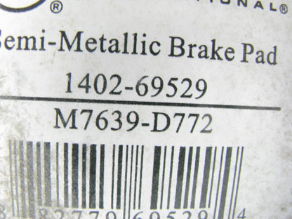 Autopart International 1402-69529 Semi-Metallic Disc Brake Pads - Front