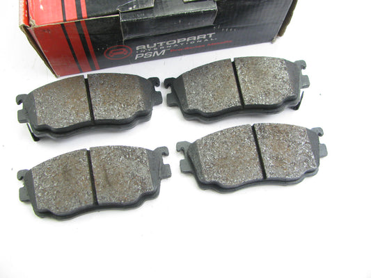 Autopart 1402-69538 Front Disc Brake Pads For 1998-2002 Mazda 626 2003 Protege