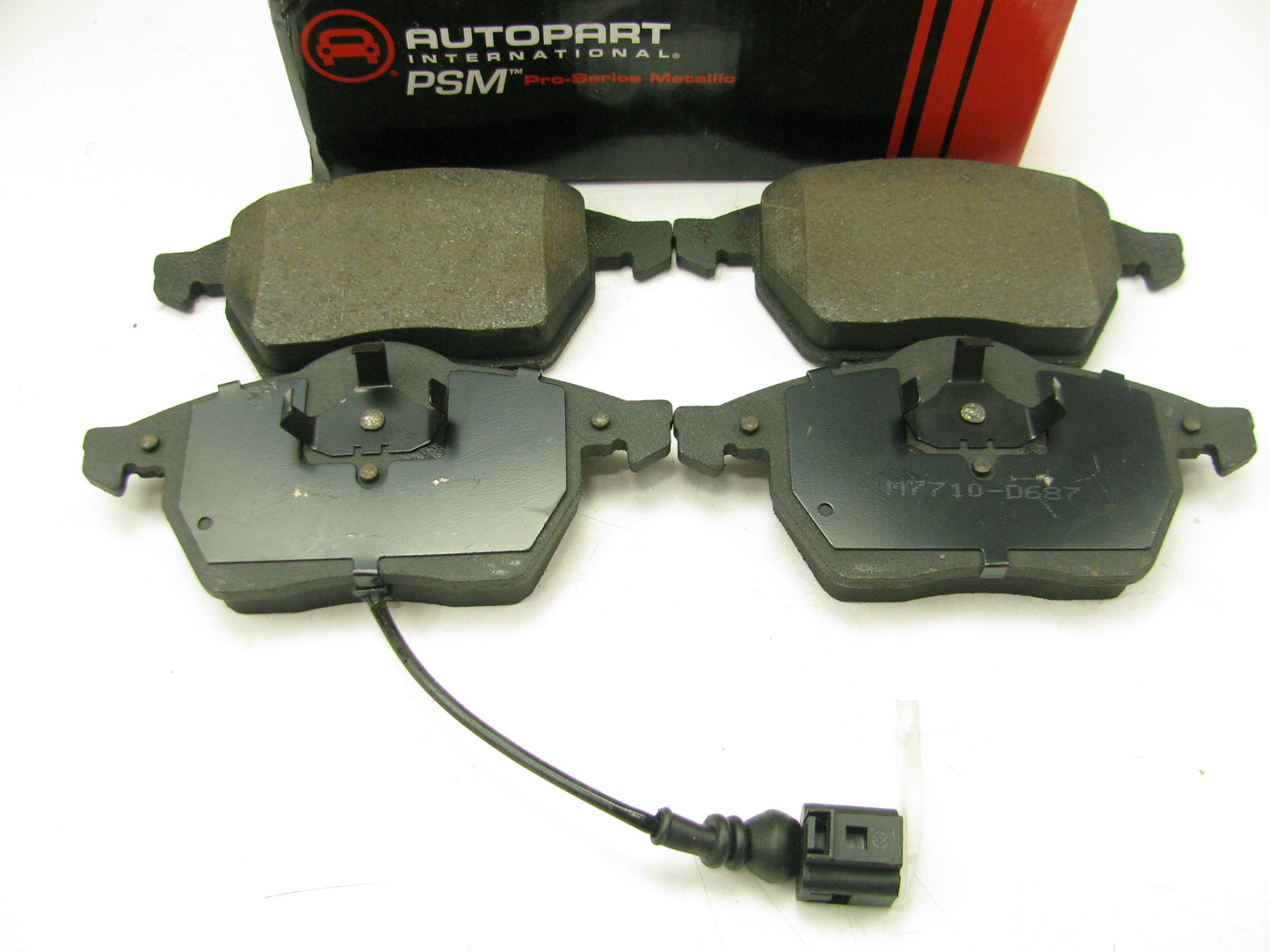 Autopart International 1402-69577 Semi-Metallic Disc Brake Pads - Front