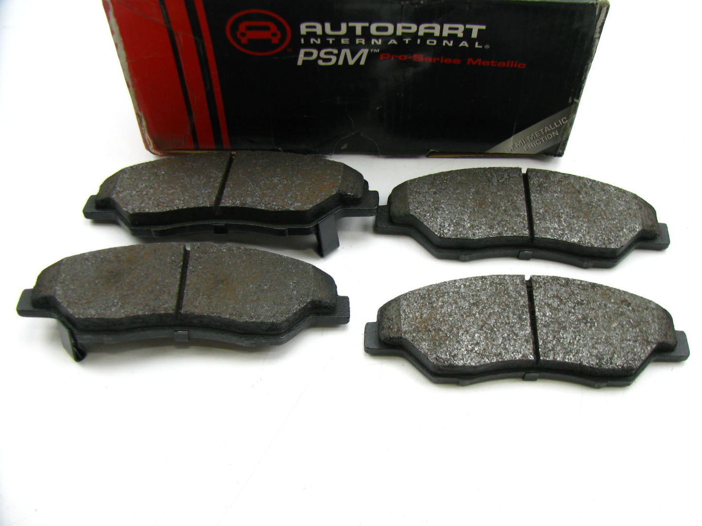 A.I. 1402-69602 Semi-Metallic Front Disc Brake Pad Set For 1998-02 Kia Sportage