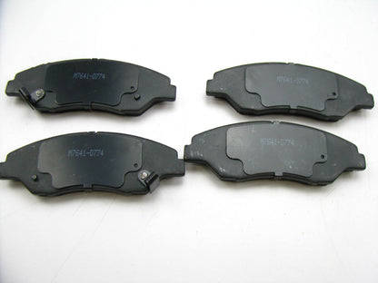 A.I. 1402-69602 Semi-Metallic Front Disc Brake Pad Set For 1998-02 Kia Sportage