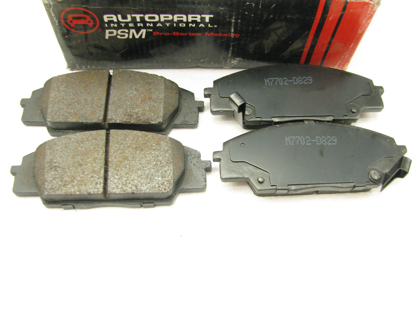 Autopart International 1402-69608 Semi-Metallic Disc Brake Pads - Front