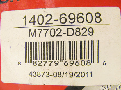 Autopart International 1402-69608 Semi-Metallic Disc Brake Pads - Front