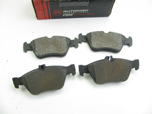 Autopart International 1402-69710 Semi-Metallic Disc Brake Pads - Front