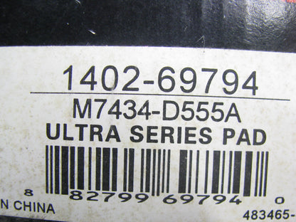 Autopart International 1402-69794 Semi-Metallic Disc Brake Pads - Front