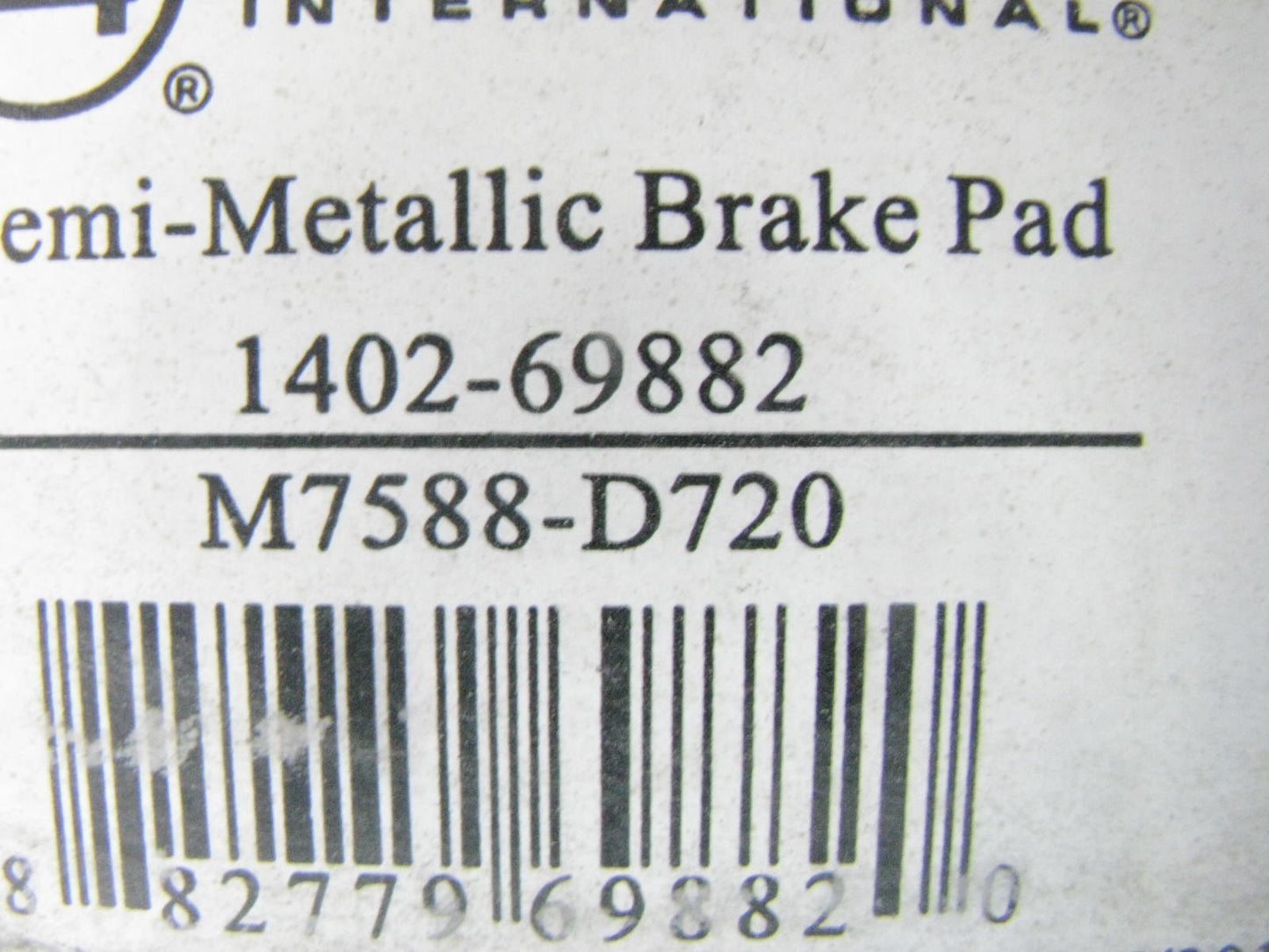 Autopart 1402-69882 Front Disc Brake Pads For 1997-2001 Cadillac Catera