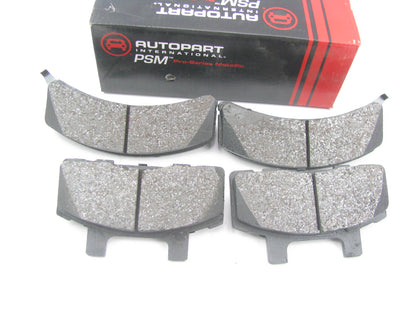 Autopart International 1402-69917 Semi-Metallic Disc Brake Pads - Front