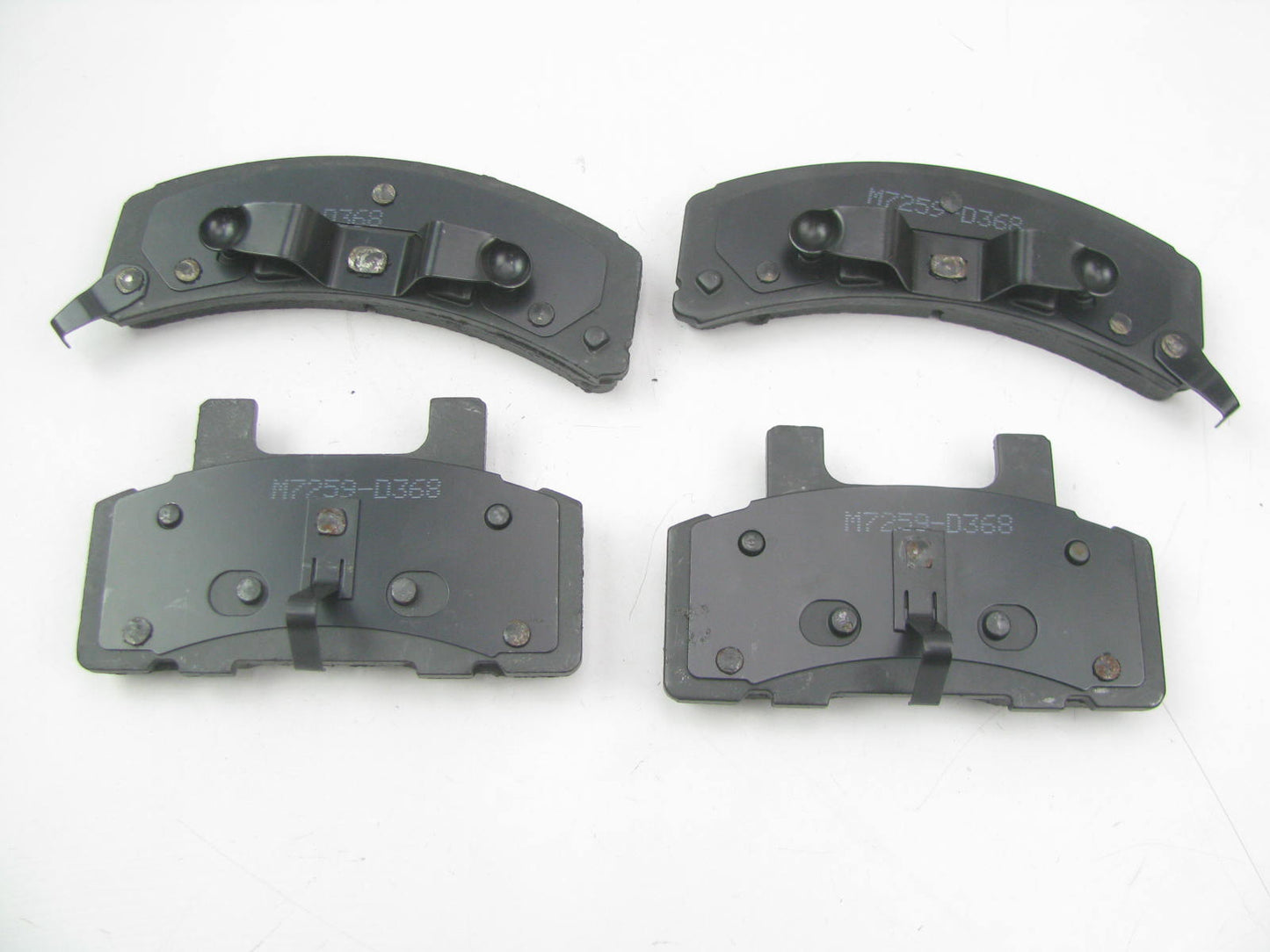 Autopart International 1402-69917 Semi-Metallic Disc Brake Pads - Front