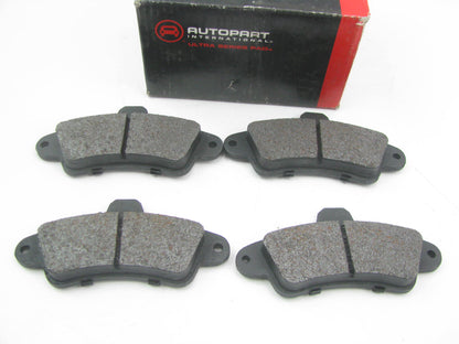 Autopart International 1402-69922 Semi-Metallic Disc Brake Pads - Rear