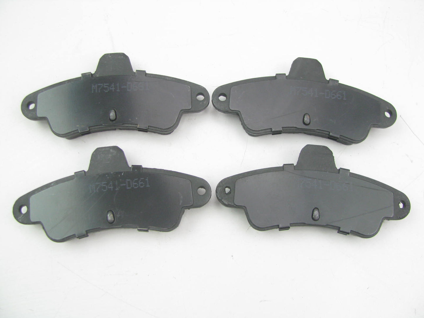 Autopart International 1402-69922 Semi-Metallic Disc Brake Pads - Rear