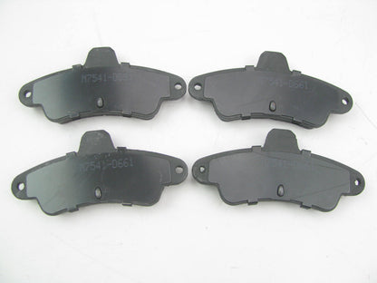 Autopart International 1402-69922 Semi-Metallic Disc Brake Pads - Rear