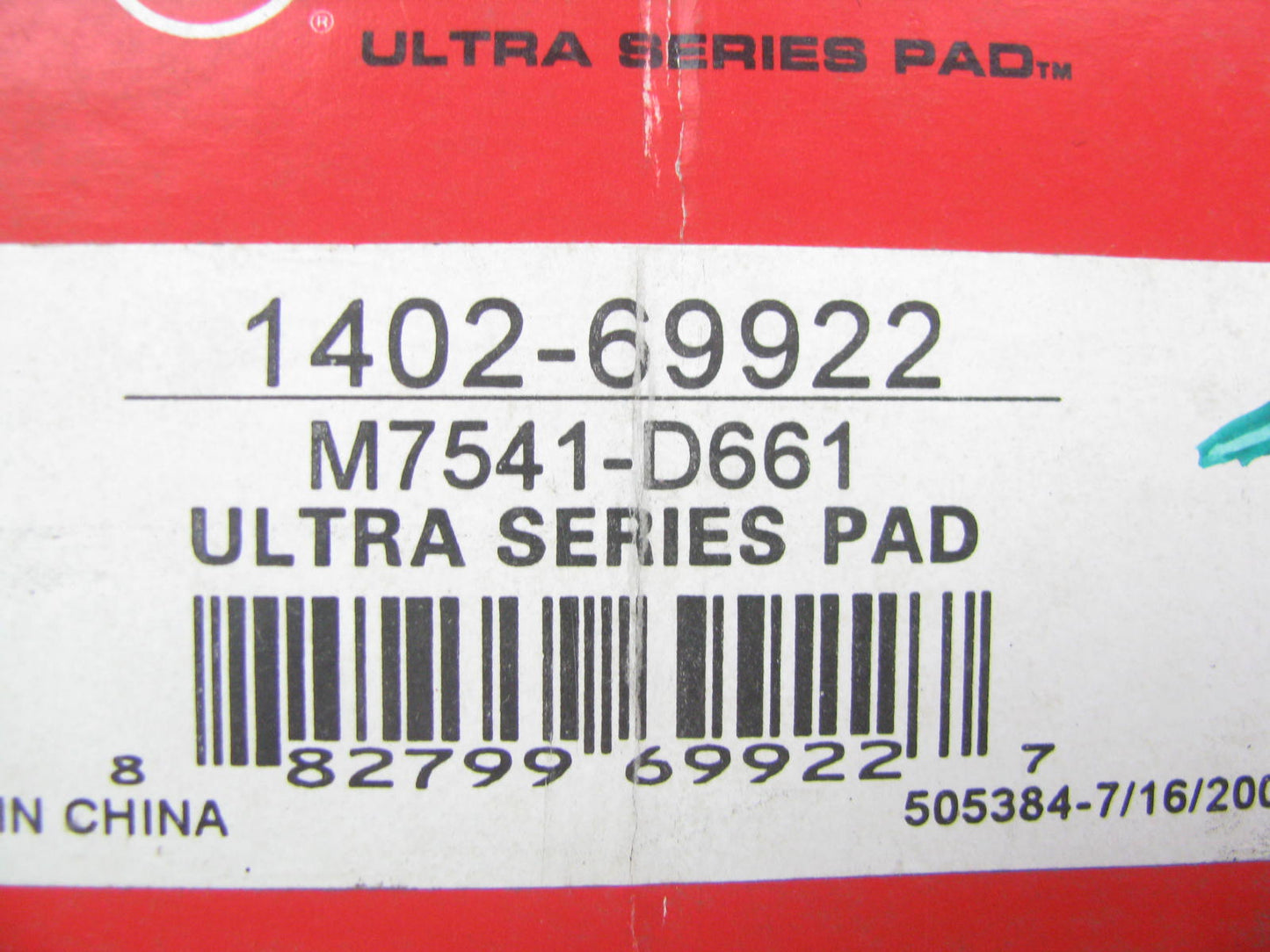 Autopart International 1402-69922 Semi-Metallic Disc Brake Pads - Rear