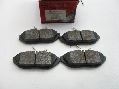 Autopart International 1402-69945 Rear Disc Brake Pad Set - Semi-Metallic