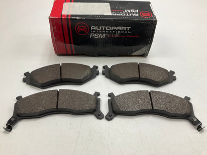 Autopart International 1402-69960 Front Disc Brake Pad Set - Semi-Metallic