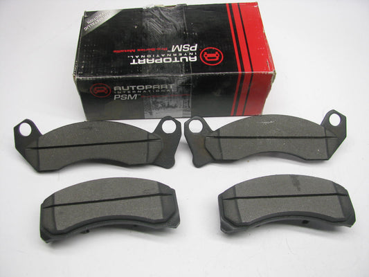 Autopart International 1402-69964 Front Disc Brake Pads - Semi-Metallic