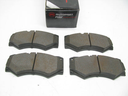 Autopart International 1402-73060 Semi-metallic Disc Brake Pads - Front