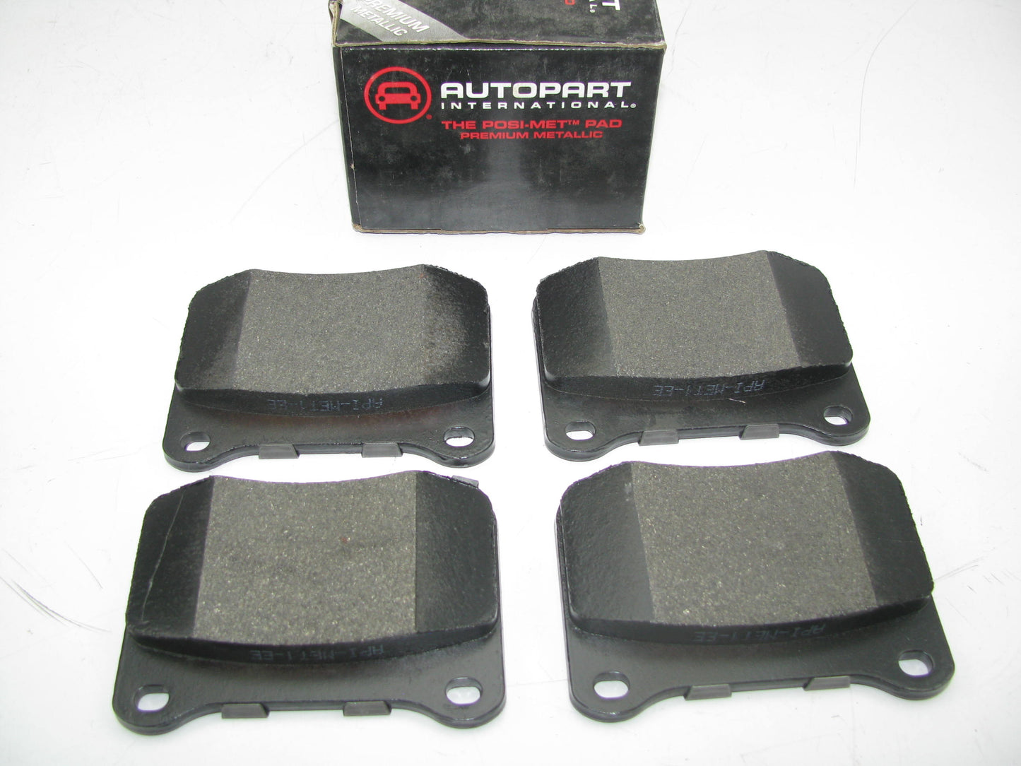 Autopart International 1403-248407 Rear Disc Brake Pads For 2008-2014 Lexus IS F