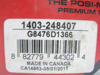 Autopart International 1403-248407 Rear Disc Brake Pads For 2008-2014 Lexus IS F