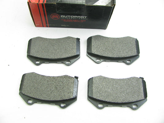 Autopart 1403-248408 Semi-Metallic Front Disc Brake Pads 2008-2010 Cobalt & HHR