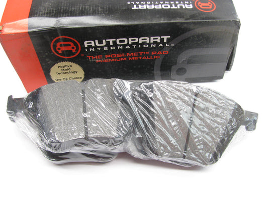 Autopart International 1403-325792 Front Disc Brake Pads For 2010-2011 BMW X6