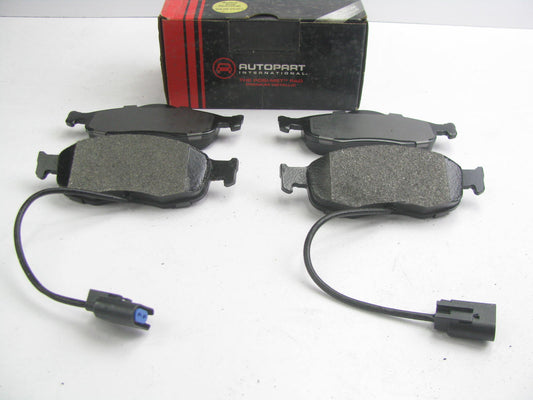 Autopart International 1403-86012 Semi-Metallic Disc Brake Pads - Front