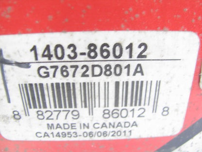 Autopart International 1403-86012 Semi-Metallic Disc Brake Pads - Front