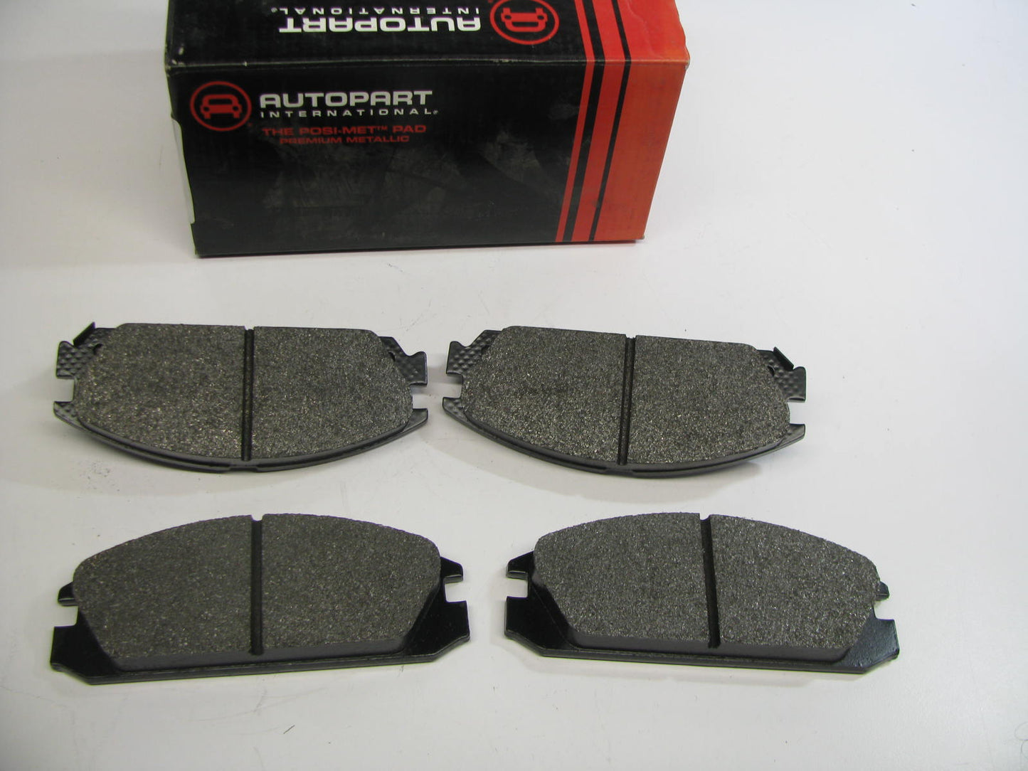 Autopart International 1403-86025 Front Disc Brake Pads - Semi-Metallic