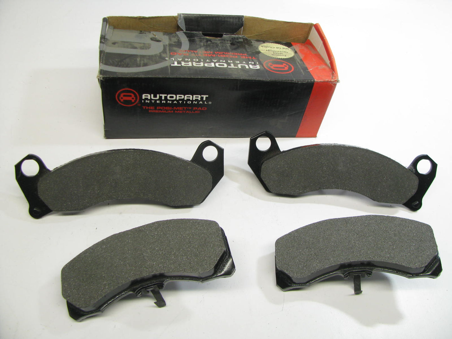 Autopart International 1403-86037 Front Disc Brake Pads - Semi-Metallic