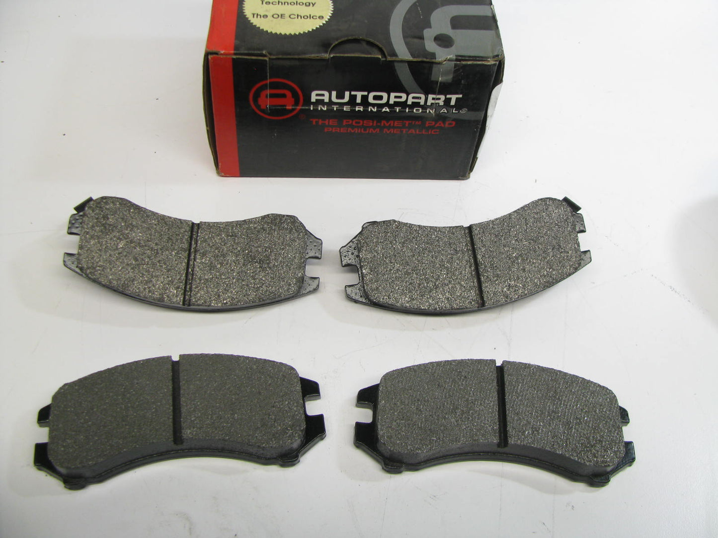 Autopart International 1403-86048 Front Disc Brake Pads - Semi-Metallic